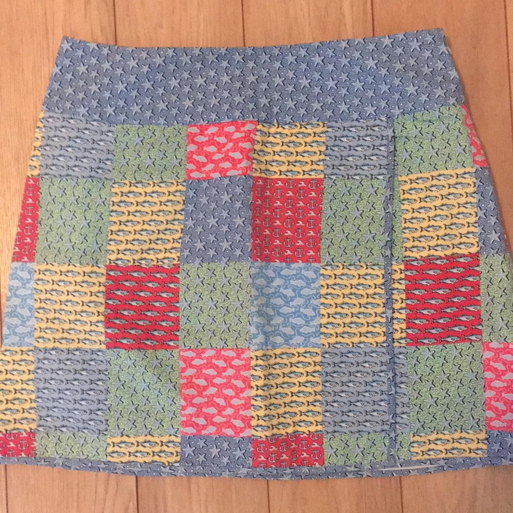 Vineyard Vines Patchwork skirt